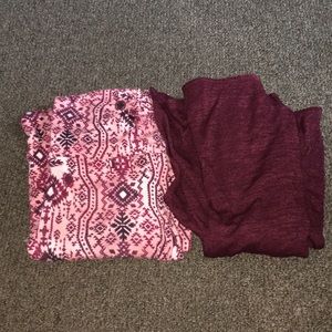 Two Maxi Skirts